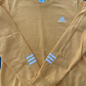 Adidas Golden Crewneck Sweatshirt NWOT